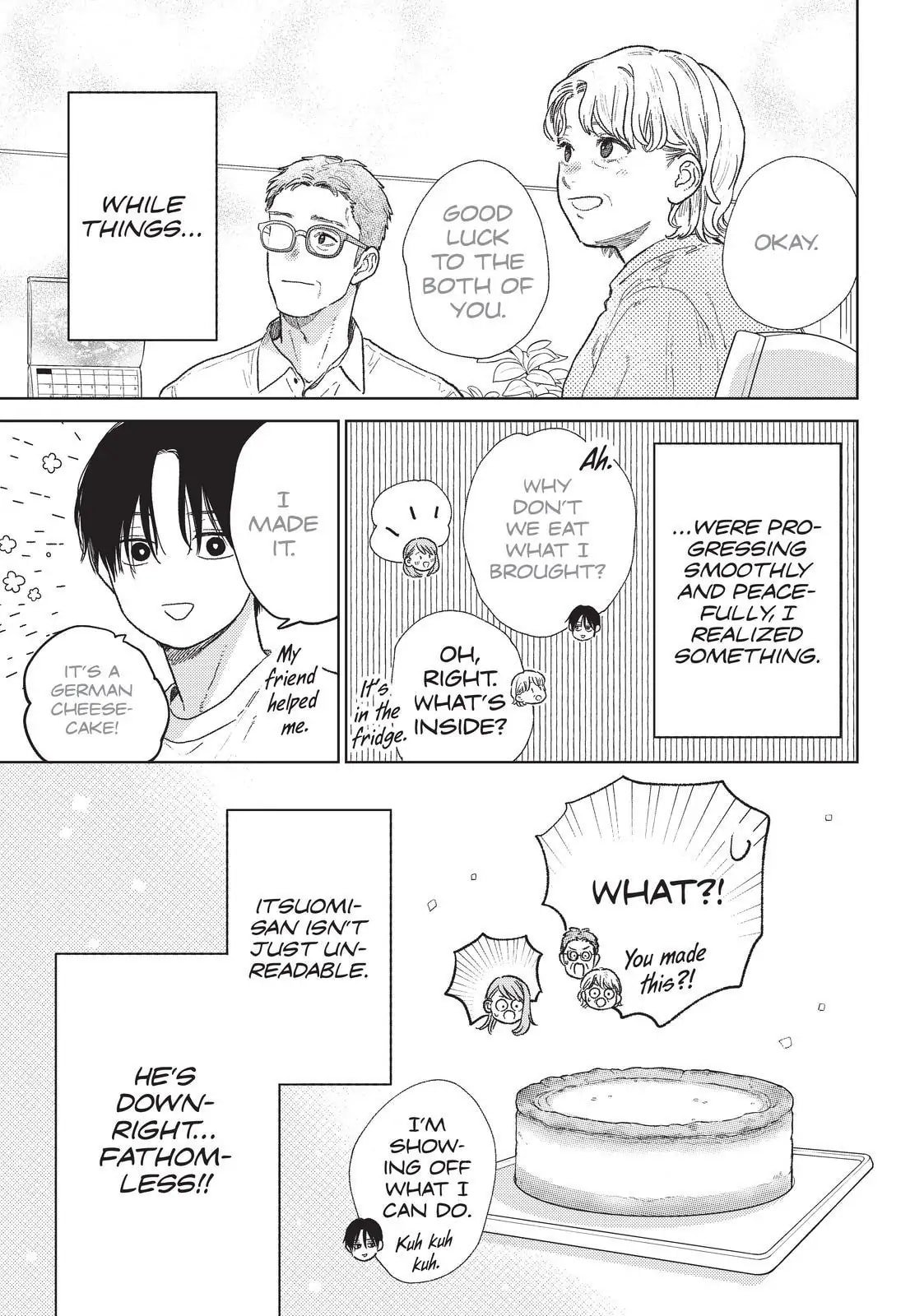 A Sign of Affection, Chapter 32 image 37